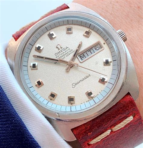 how much is a vintage omega seamaster worth|vintage Omega Seamaster day date.